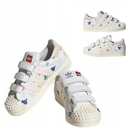 Buty Dziecięce Sportowe Adidas Superstar Cf C