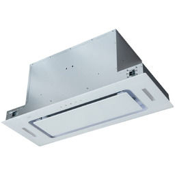 Berg Maestro okap kuchenny 75 cm podszafkowy biały