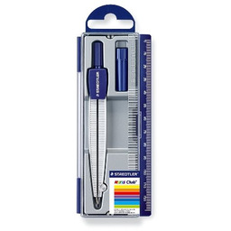 Cyrkiel szkolny, 124 mm