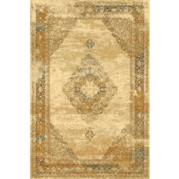 Dywan wełniany Dywilan Omega Stila kremowy 200x300 cm