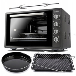 Piekarnik Elektryczny Grill Termoobieg 58L 280°C 1800W