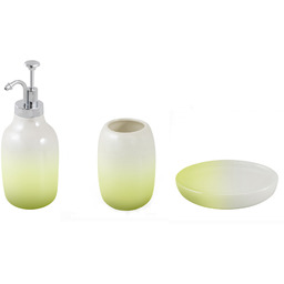 Futurystyczny Designerski Komplet Łazienkowy Zestaw Z Perłowej Ceramiki