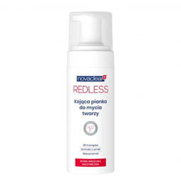 NOVACLEAR REDLESS Kojąca pianka do mycia twarzy, 100ml