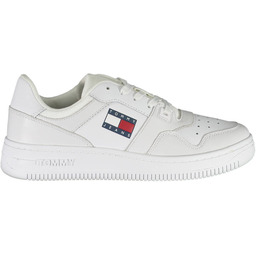 BIAŁE MĘSKIE BUTY SPORTOWE TOMMY HILFIGER