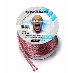 Oehlbach Speaker Wire SP-15 (107) 2x1,5mm 30m Kabel
