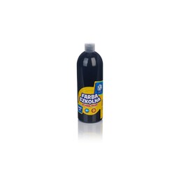 Farba szkolna plakatowa Astra 1000 ml - Czarna