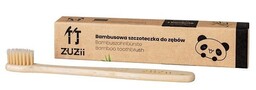 Naturalna, Wegańska, Bambusowa Szczoteczka do Zębów dla Dzieci,
