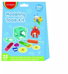 Zestaw do modeliny dla dzieci z akcesoriami -