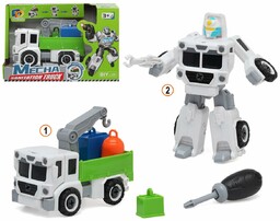 BigBuy Fun Transformers Biały