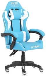 Fotel Gamingowy dla Gracza Extreme ENZO Blue White