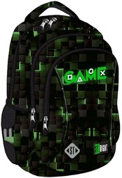 Stright Bp-26 Green Game Plecak 3 Komory 20L