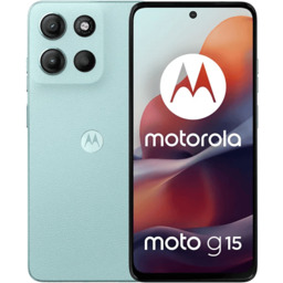 Smartfon MOTOROLA Moto G15 8/128GB Niebieski (Glacier Blue)