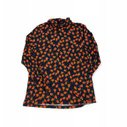 Bluzka damska z długim rękawem półgolf 2XL