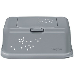 Funkybox, Pojemnik na chusteczki, Little Star, Grey