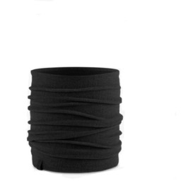 Chusta Komin Buff  Merino Fleece Solid Black