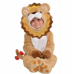 Kostium dziecięcy lew blister Amscan