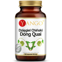YANGO Dzięgiel Chiński Dong Quai 100caps