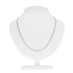 Srebrny łańcuszek pełny Gucci 70 cm pr. 925