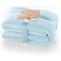 DecoKing 32060 Pikowany koc z mikrofibry 170x210 cm