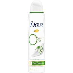 Dove Dezodorant w sprayu, zapach ogórka, z pielęgnującym