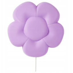 Ikea Upplyst lampka dziecięce kinkiet Kwiatek Liliowy