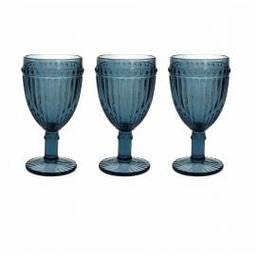 Tognana Dorico Zestaw 3 kieliszki do ciasta szklanego