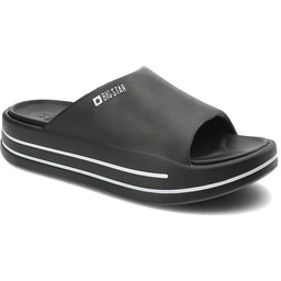 Big Star Czarne Klapki Wygodne Obuwie Damskie