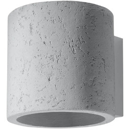 Sollux Kinkiet LAMPA ścienna SL.0486 betonowa OPRAWA tuba