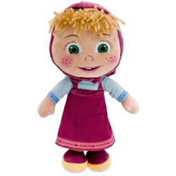 Pluszowa Masza 28 cm Maskotka z bajki Masza