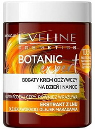 Eveline Botanic Expert Bogaty krem odżywczy na dzień