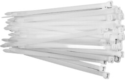 Yato OPASKI PLASTIKOWE 200X7,6 50SZT. BIAŁE