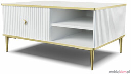 Stolik kawowy PARIS 90 Biały