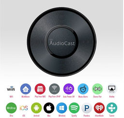 iEAST AudioCast M5 -24bit Odtwarzacz Sieciowy Basic