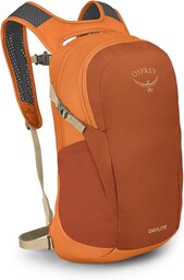 Osprey Daylite Plecak dla dorosłych, unisex, Umber/Tequila Sunrise,
