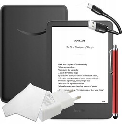 Czytnik Wersja 2024 Amazon Kindle 11 Bez Reklam