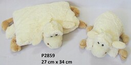 Maskotka Poduszka Składana Owieczka Owca - 34cm