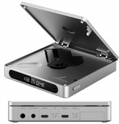 Przenośny Odtwarzacz CD Z Nagrywaniem Usb 3750 mAh