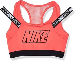 Nike Damski biustonosz kompresyjny Victory Ember Glow/Black/Black/Black M