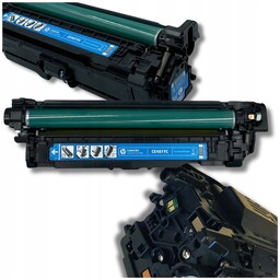 Toner Hp 507A Niebieski Cyan Hp CE401A Hp