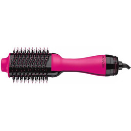 REVLON RVDR5222E PINK Suszarko-lokówka do włosów, owalna szczotka,