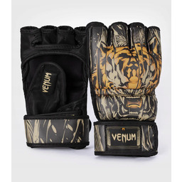 Venum Rękawice Mma Chwytne Tiger Mma Gloves Black