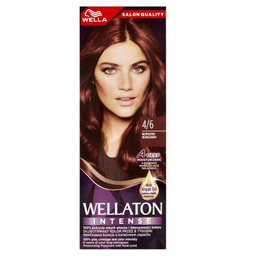 Wella Wellaton Krem intensywnie koloryzujący nr 4/6 -