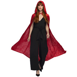 Peleryna Dawn czerwona