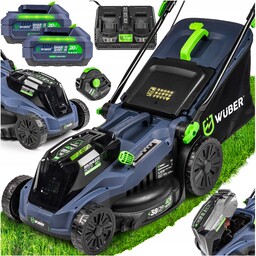 Kosiarka Akumulatorowa Bezszczotkowa Do Trawy 2X Aku 12AH