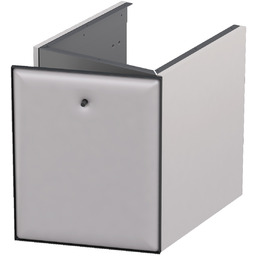 Oristo Pillow szafka niska boczna 40 cm jedne