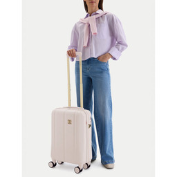 Walizka kabinowa Nine West CEO-NW-S-004-09 PINK Różowy jasny