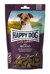 Happy Dog Mini Irlandia miękka przekąska Łosoś