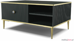 Stolik kawowy PARIS 90 Czarny