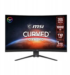 Monitor zakrzywiony Msi Mag 325CQRF-QD 31.5"