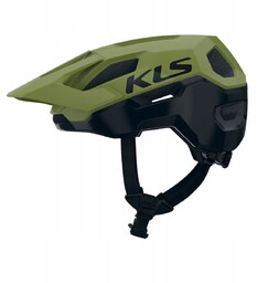 Kask rowerowy KLS DARE II Zielony S/M 52-55cm